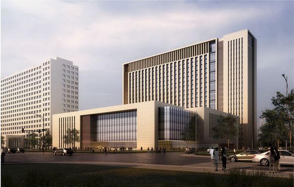 滨州医学院附属医院门诊医技病房综合楼