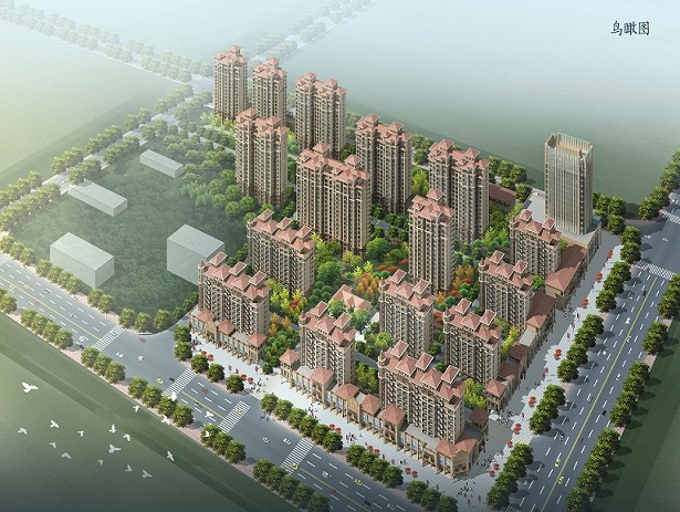 夏津县六五河片区改造安置房建设项目