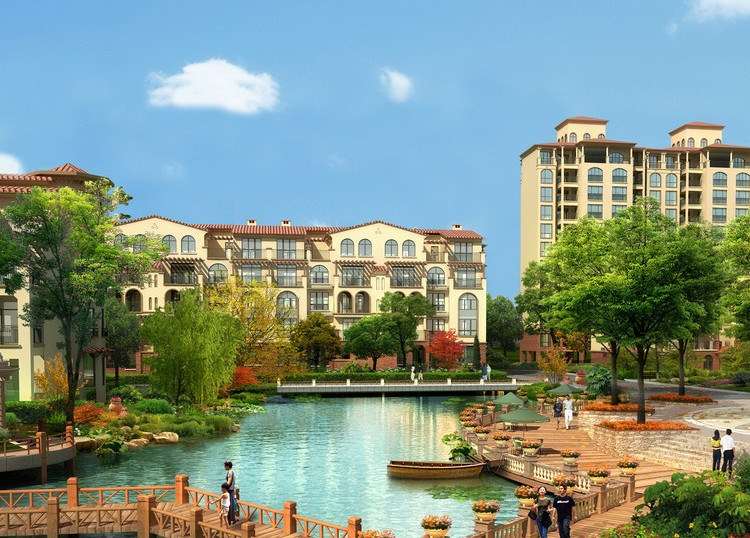 滨州市渤海城邦住宅小区工程