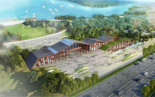 惠民县西护城河公园