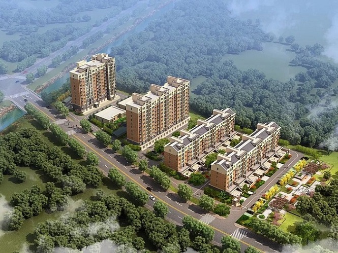 滨州高新区黄河馨苑项目