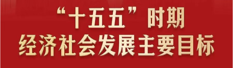 “十五五”主要目标！