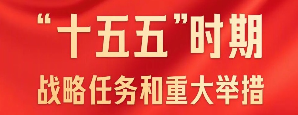 一图速览“十五五”战略任务和重大举措
